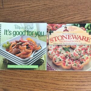 Pampered Chef Stoneware sensations it’s good 4 you